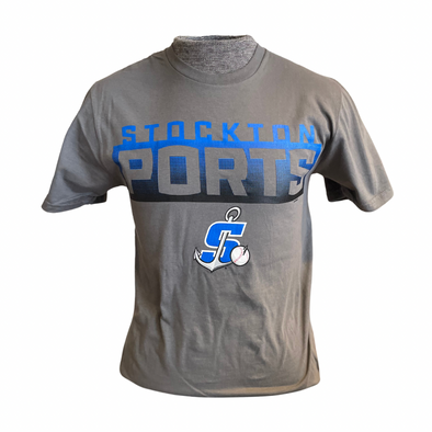 Bimm Ridder Charcoal Stockton Ports T-Shirt