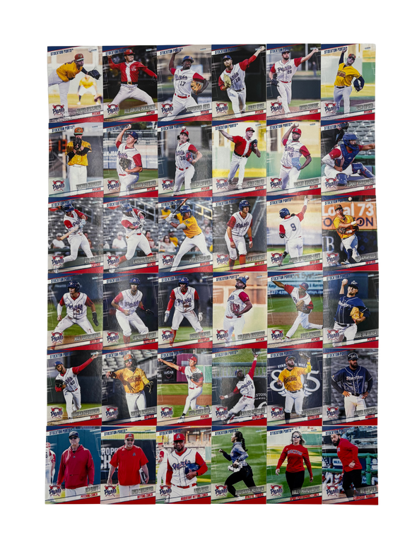 2025 Team Card Set