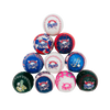 Logo Baseballs - All White - Color/Themed - Mini Baseballs