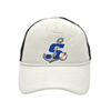 Bimm Ridder Womens Black and White Twill Snapback