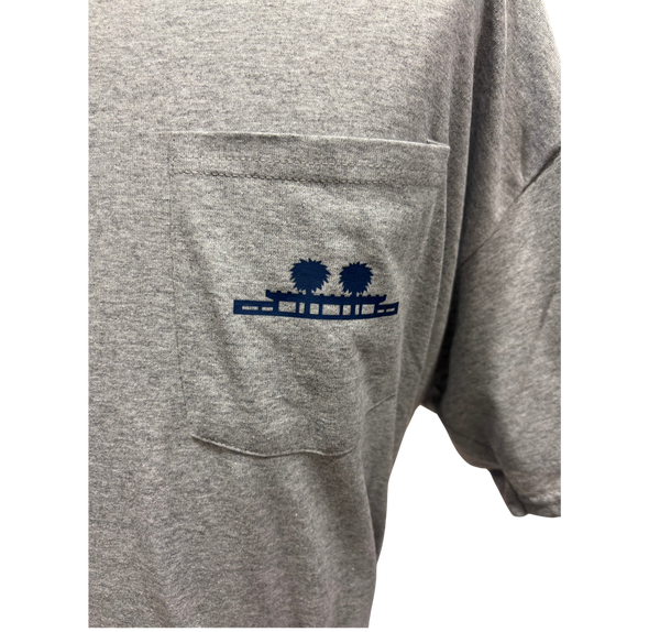 20TH Anniversary Gray Pocket T-Shirt PRE-ORDER