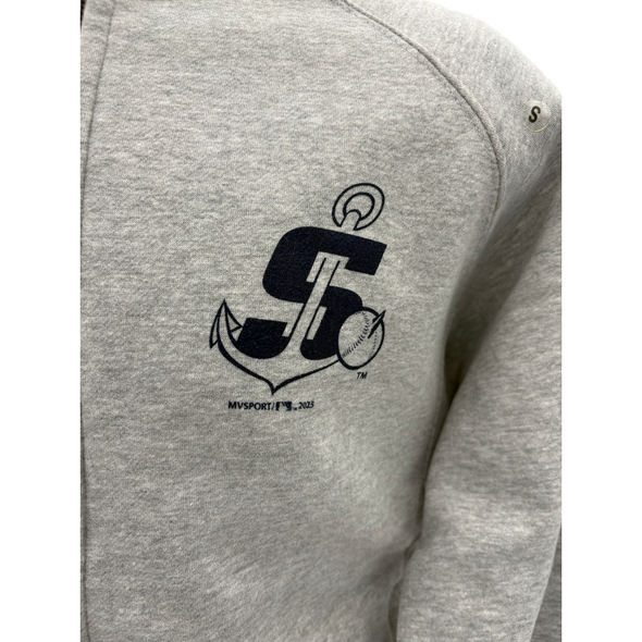 MV Sport Vintage Fleece Track Jacket