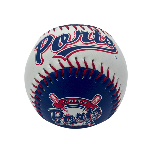 Logo Baseballs - All White - Color/Themed - Mini Baseballs