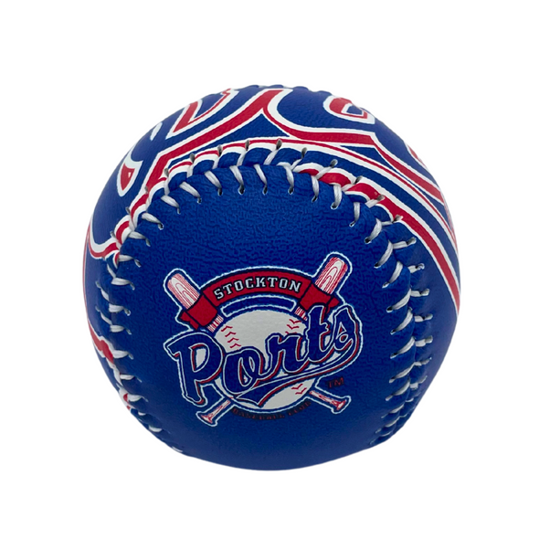 Logo Baseballs - All White - Color/Themed - Mini Baseballs