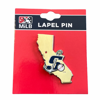 Logo Pin on State