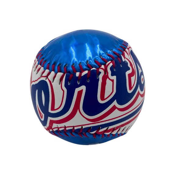 Logo Baseballs - All White - Color/Themed - Mini Baseballs