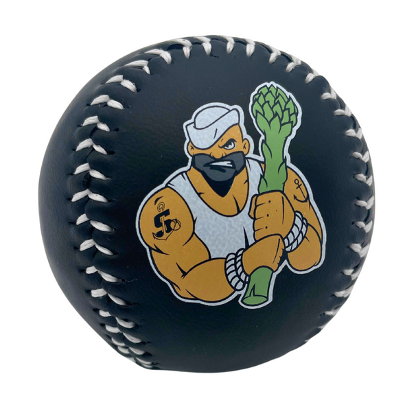 Logo Baseballs - All White - Color/Themed - Mini Baseballs