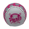 Logo Baseballs - All White - Color/Themed - Mini Baseballs