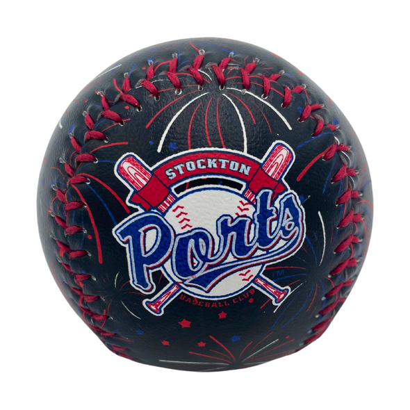 Logo Baseballs - All White - Color/Themed - Mini Baseballs