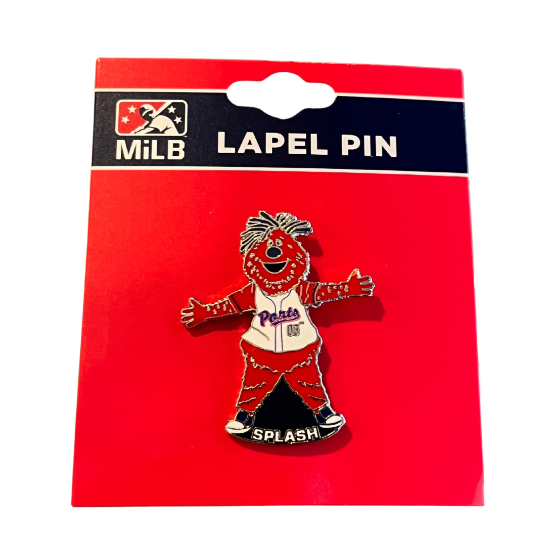 Splash Lapel Pin – Stockton Ports