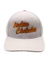 Stockton Cheladas Script White SnapBack