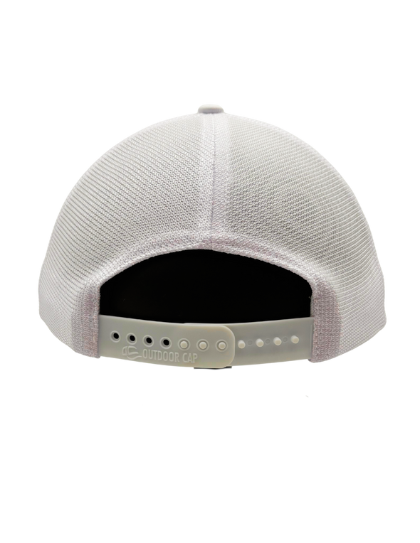 Stockton Cheladas Script White SnapBack