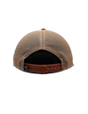 Cheladas Orange Distressed Trucker