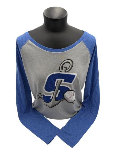108 Stitches Ladies Vintage Raglan T-Shirt
