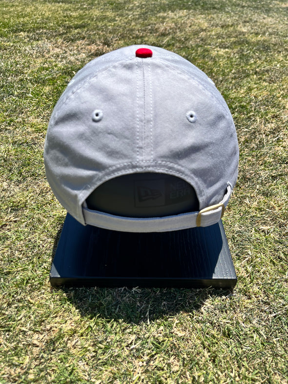 Gray Adjustable Ports Hat