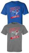 MV Sport Full Ports Player T-Shirt