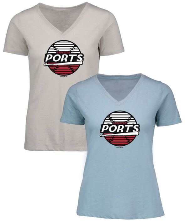 Stockton Ports Women’s Vera T-Shirt